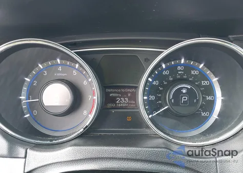 2014 Hyundai Sonata Gls from USA, damaged, VIN 5NPEB4AC5EH882647